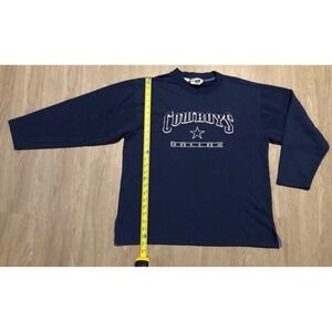 Vintage 1990's LEE Sport Dallas Cowboys NFL Crewneck Sweater Pullover Men LARGE